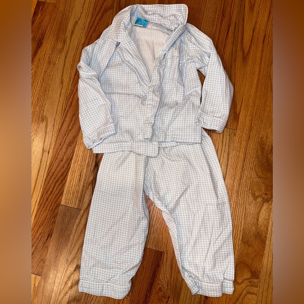 Claire and Charlie Pajama Set, 2T